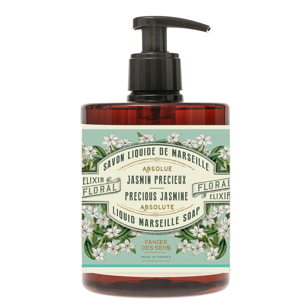 Panier Des Sens Marseille Hand Soap Precious Jasmine 500 ml.