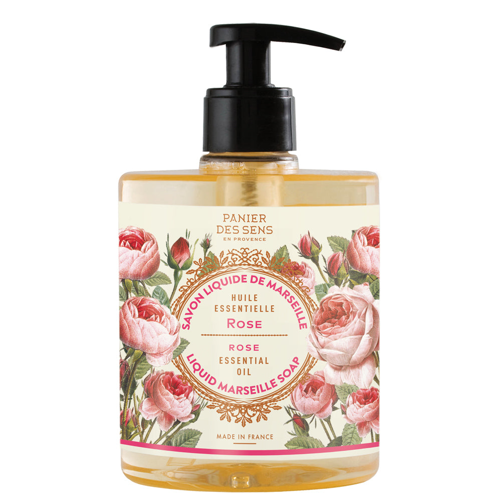 Panier Des Sens Marseille Hand Soap Rose 500 ml.