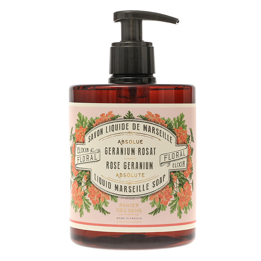 Panier Des Sens Marseille Hand Soap Rose Geranium 500 ml.