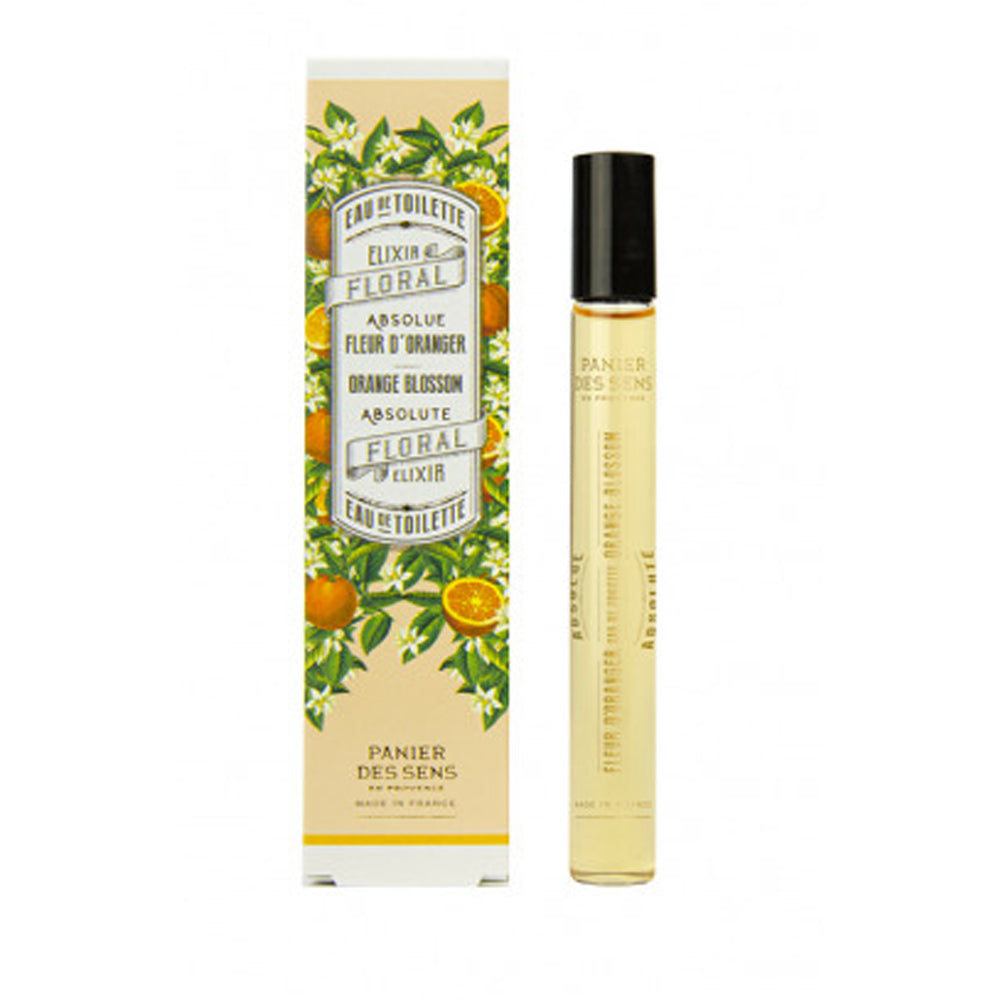 Panier Des Sens Orange Blossom Eau de Toilette 10 ml.