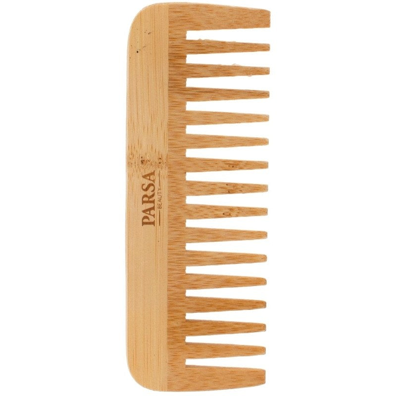 Parsa Bamboo Wide Teeth Comb