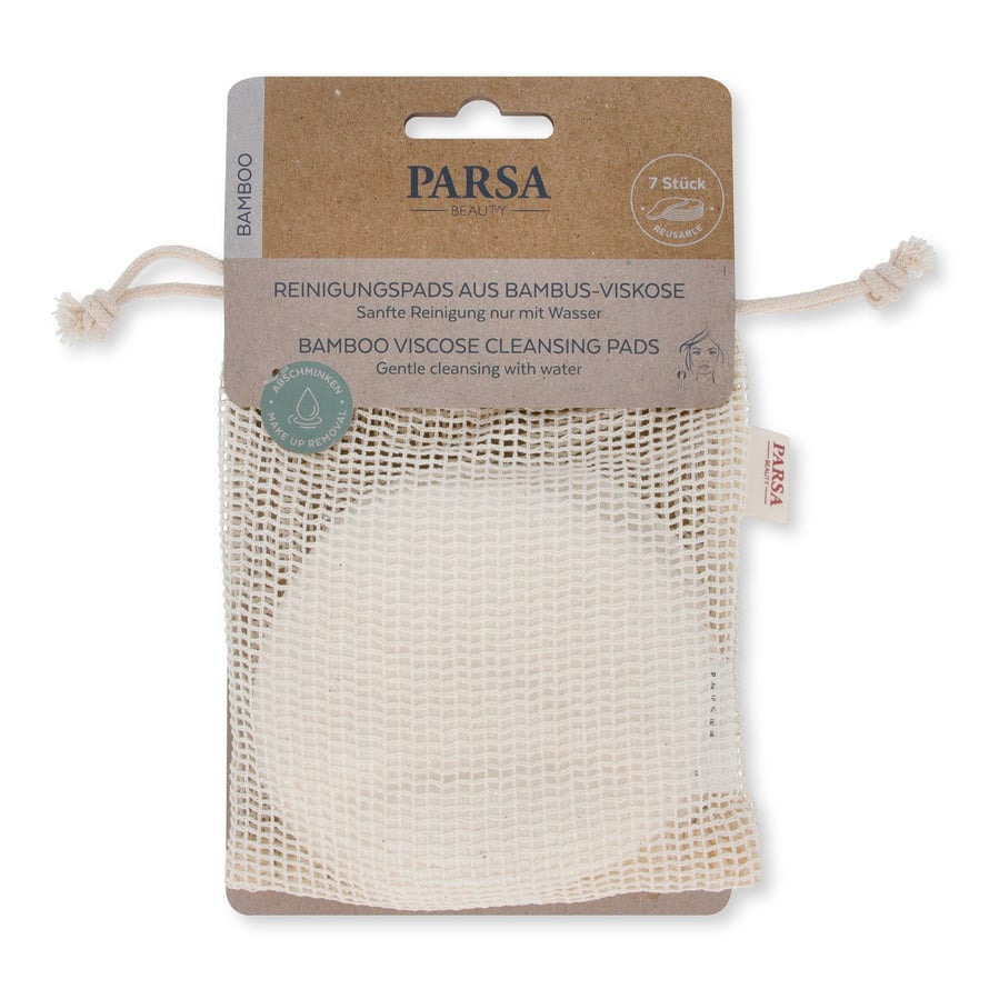 Parsa Beauty Bamboo Viscose Cleasing Pads