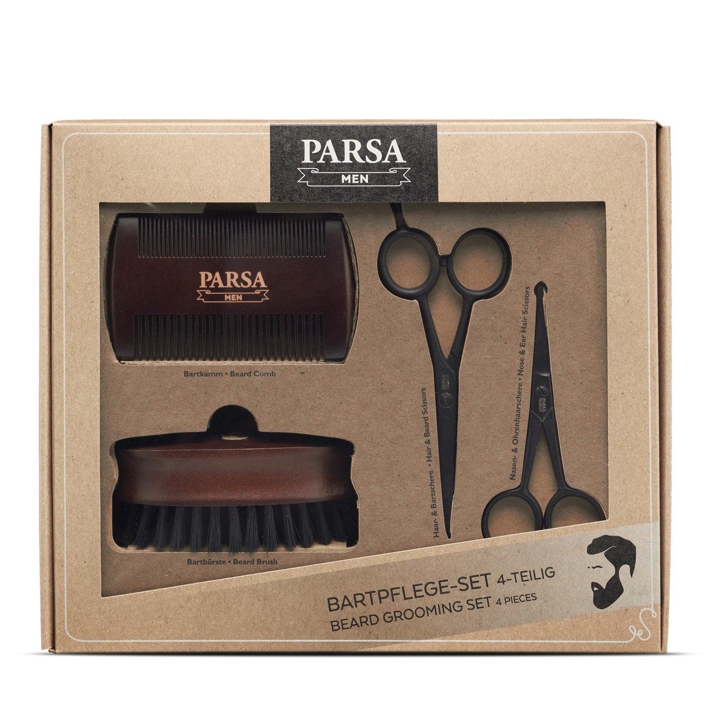 Parsa Men Beard Grooming Set