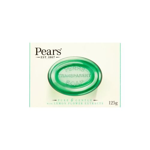 Pears Sæbe Gentle Care Lemon Flower 125 gr.