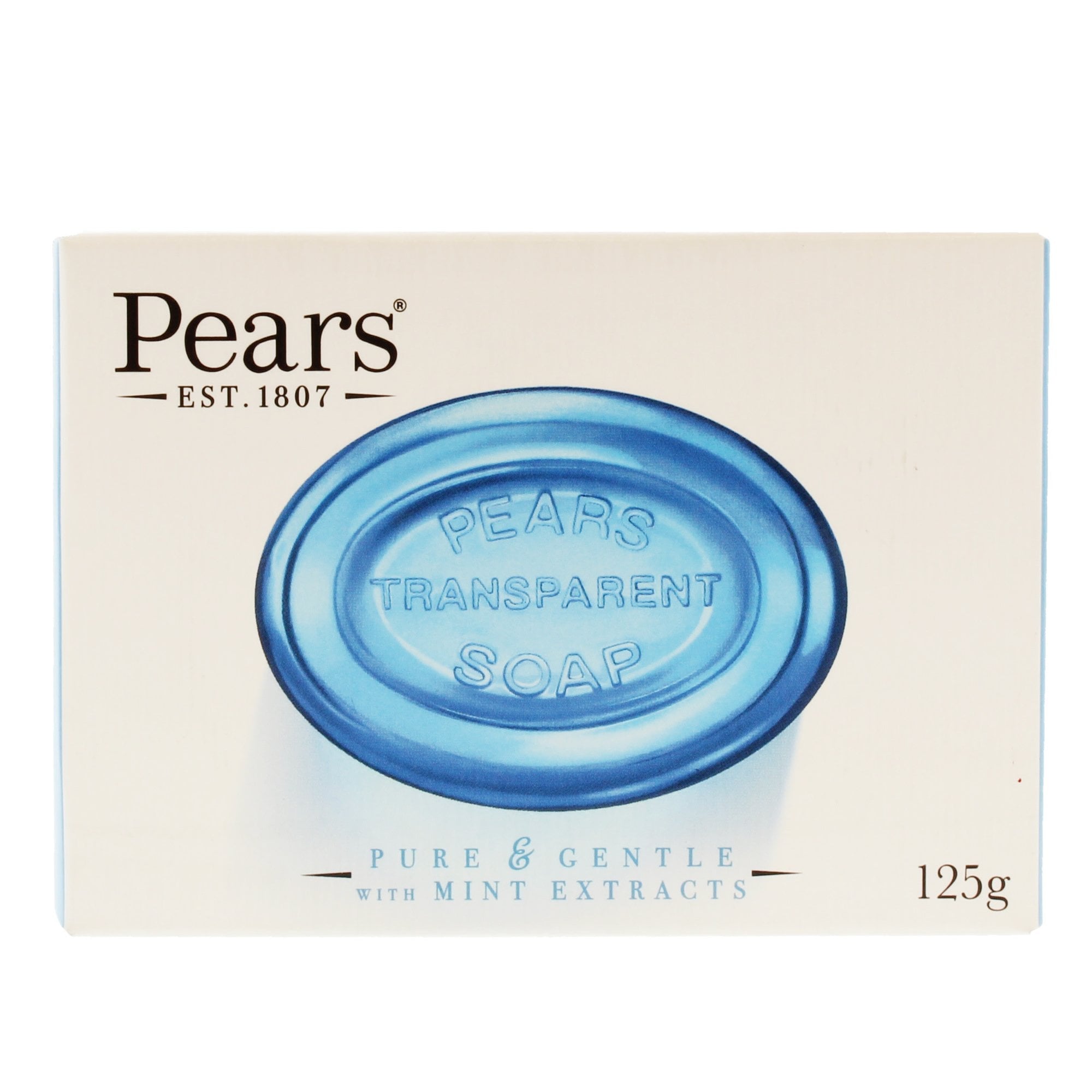 Pears Sæbe Gentle Care Minth 125 gr.