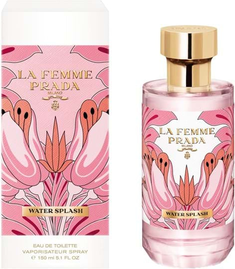 Prada La Femme Water Splash Eau de Toilette 150 ml.