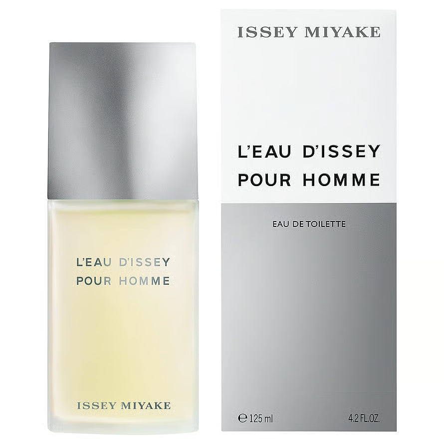 Issey Miyake L'Eau D'Issey Pour Homme - Eau de Toilette 125 ml.