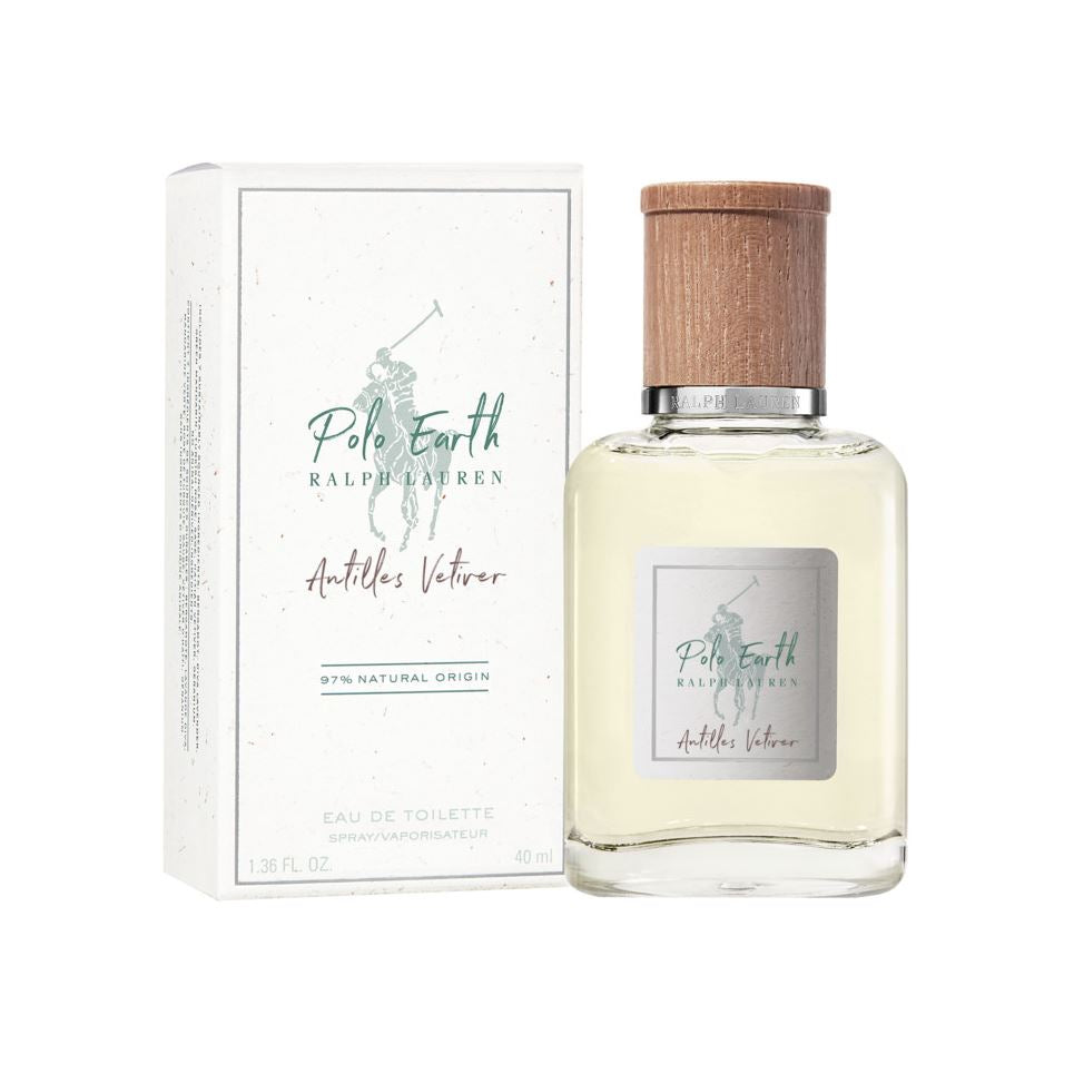 Ralph Lauren Polo Earth Antiles Vetiver Eau de Toilette 40 ml.