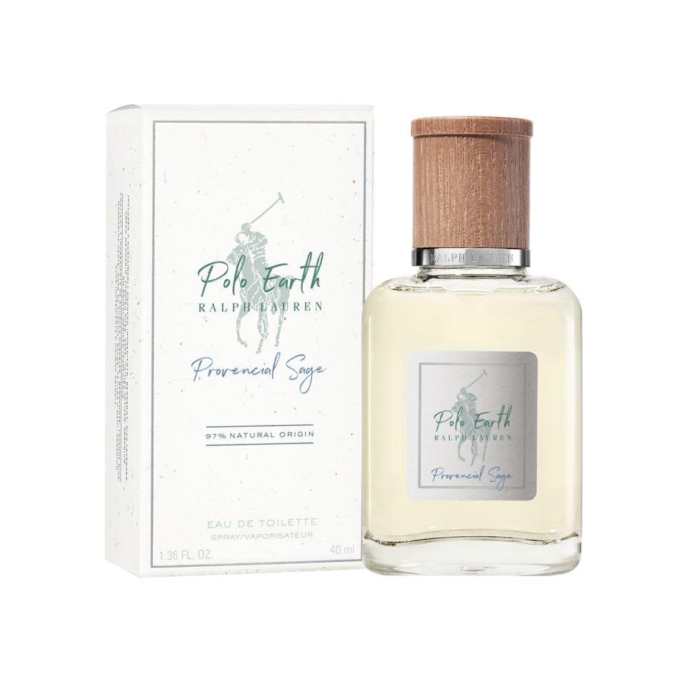 Ralph Lauren Polo Earth Provencial Sage Eau de Toilette 40 ml.
