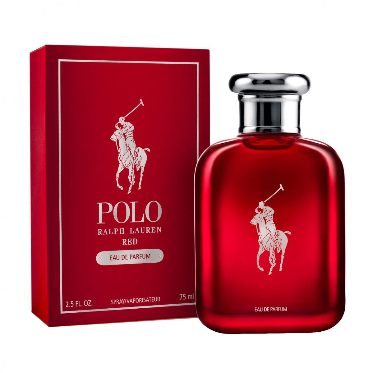 Ralph Lauren Polo Red Eau de Parfum 75 ml.