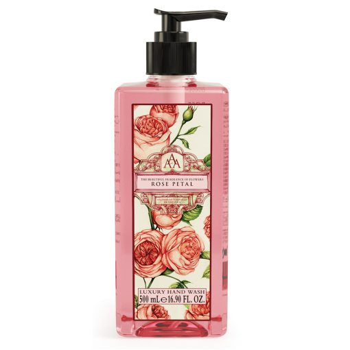 Rose Petal Luxury Handwash 500 ml.