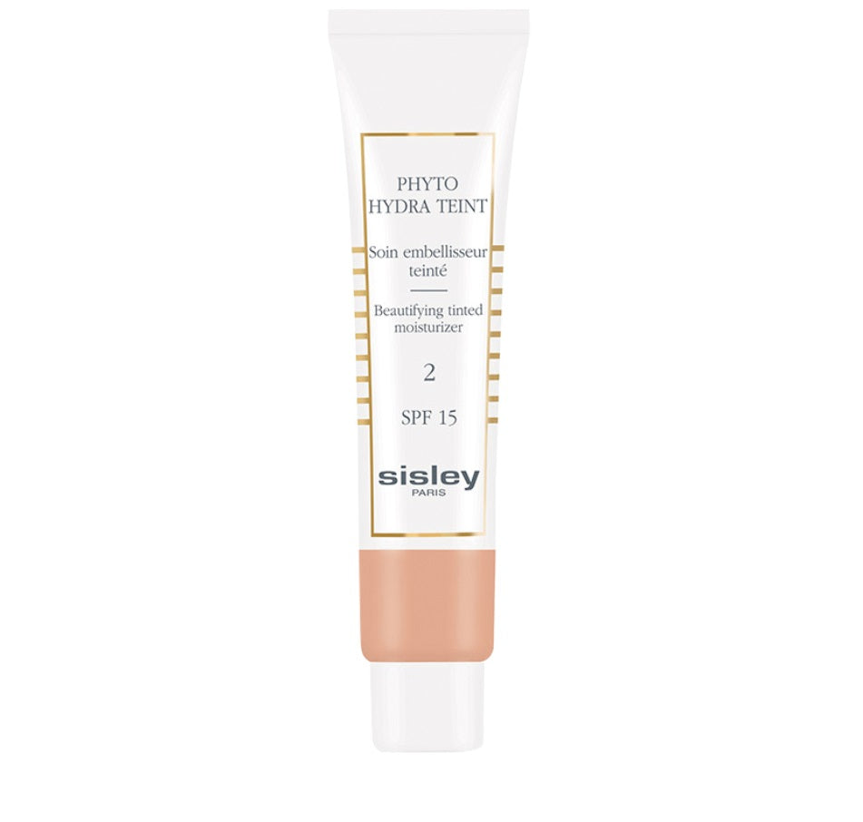 Sisley Phyto Hydra Tient Tinted Moisturizer spf 15 - 2 Medium 40 ml.