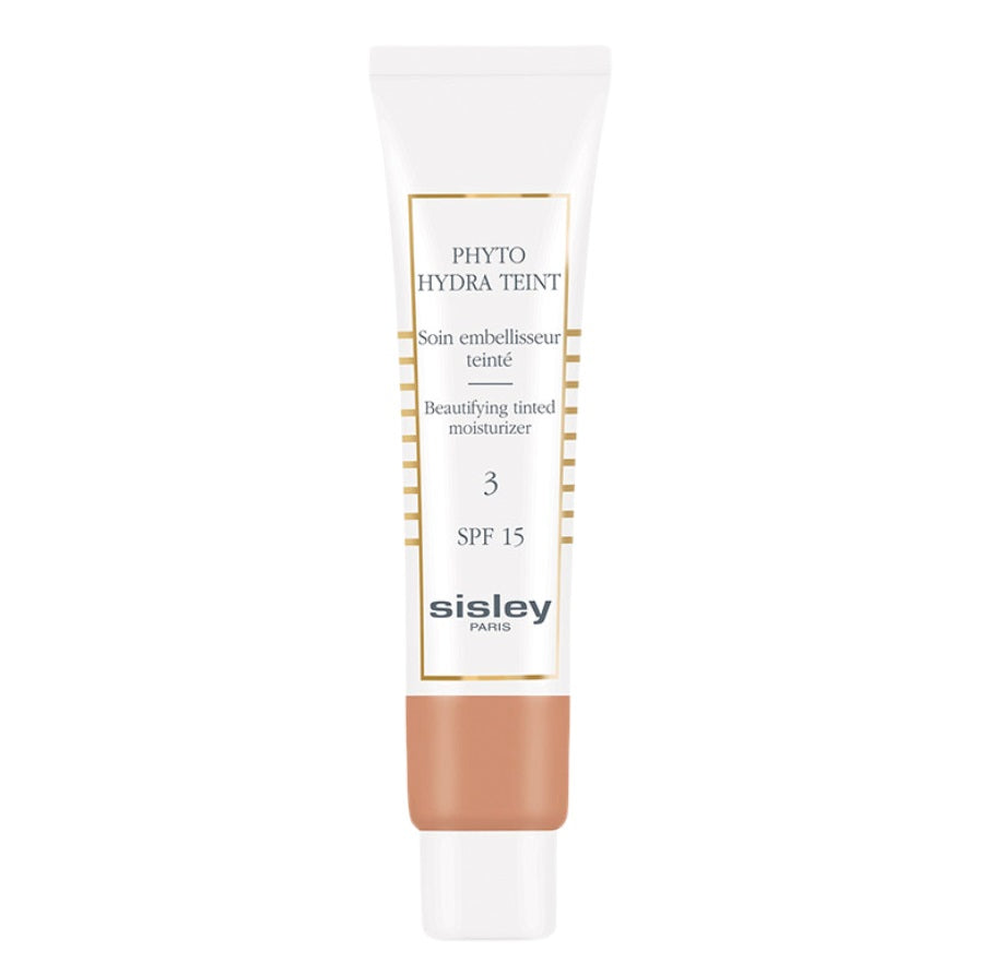 Sisley Phyto Hydra Tient Tinted Moisturizer spf 15 - 3 Golden 40 ml.