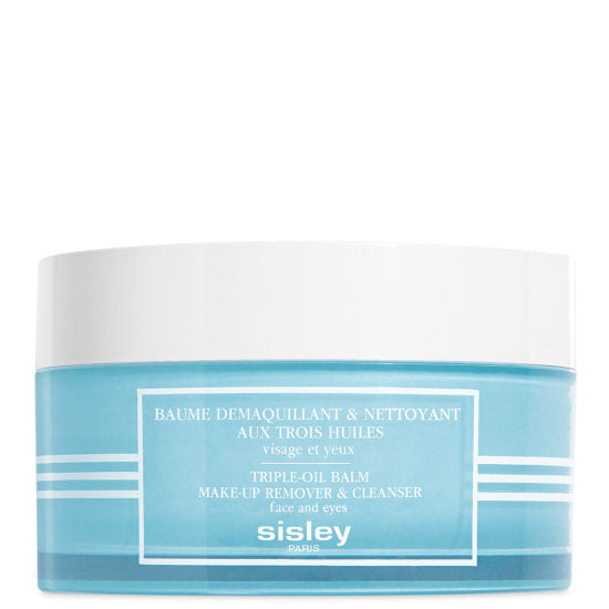 Sisley Triple Oil Balm Make-up Remover & Cleanser for Face and Eyes 125 gr.