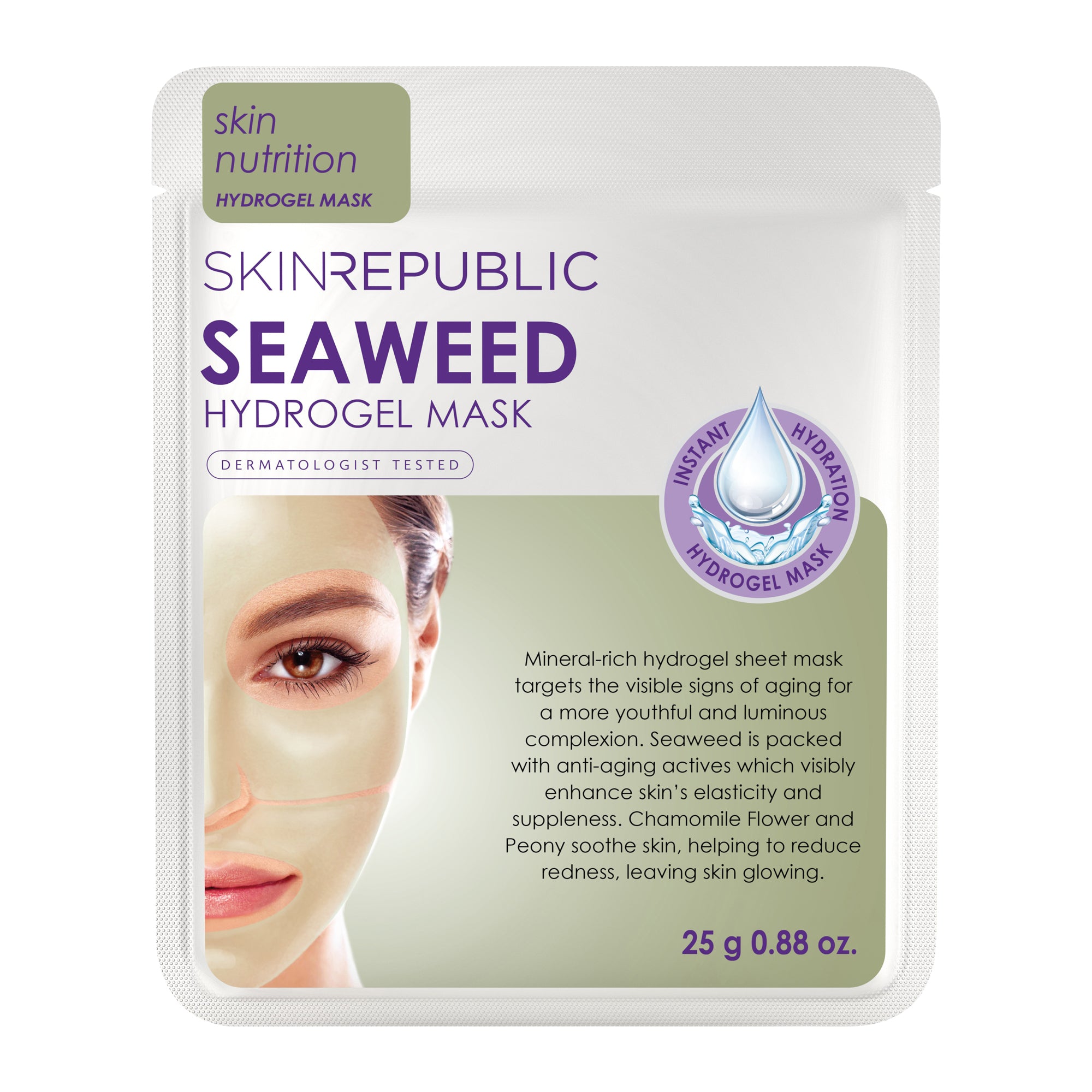 Skin Republic Seaweed Hydrogel Mask