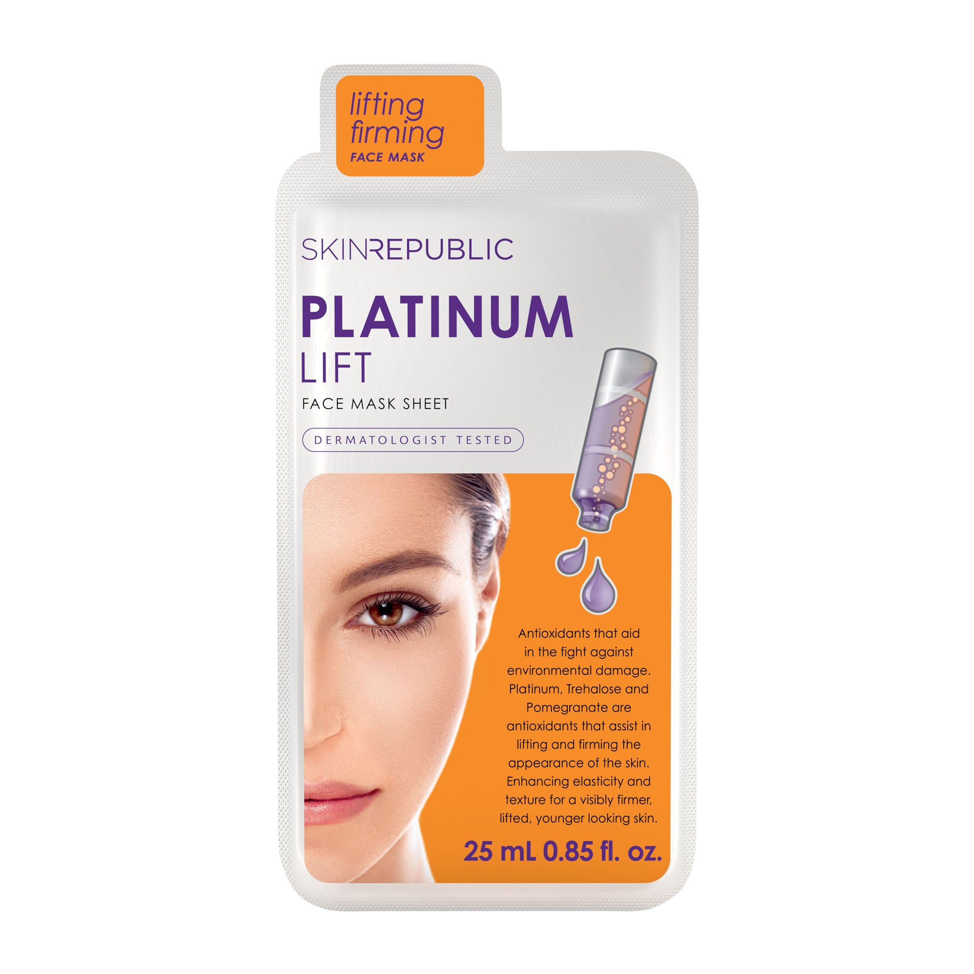 Skin Republic Platnum Lift Sheet Mask