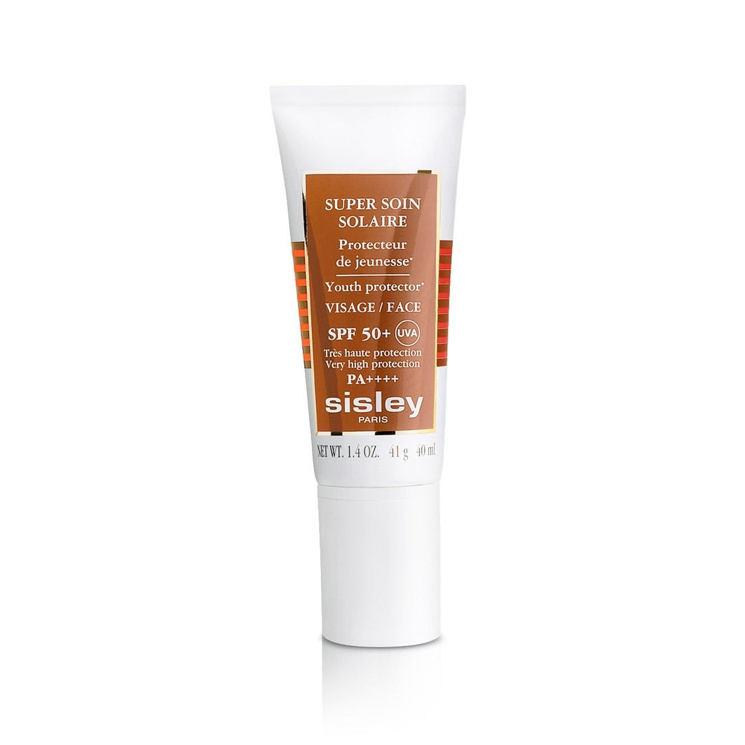 Sisley Super Soin Solaire Facial Sun Cream SPF 50+ 40ml Tube with Pump