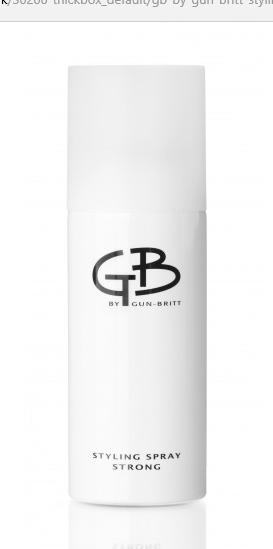 GB by Gun-Britt Styling Spray Strong 150ml