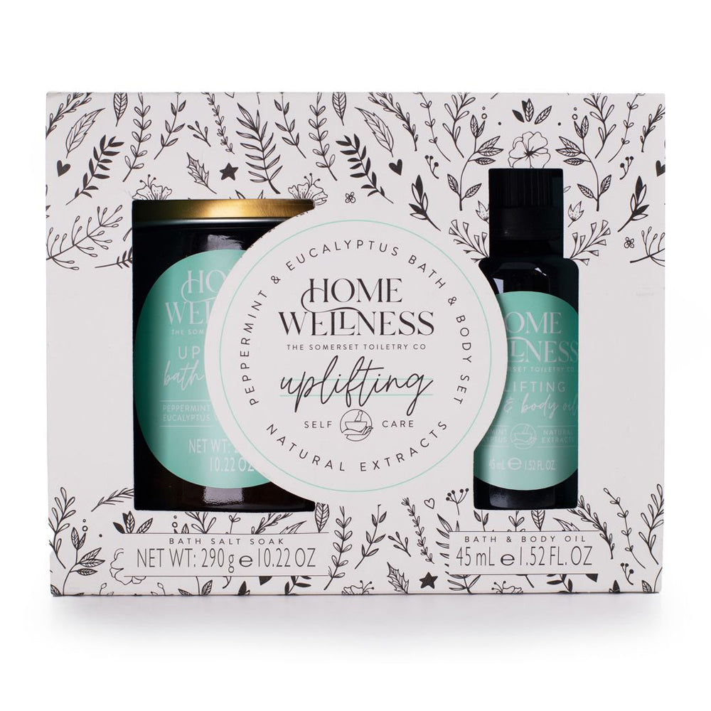 The Sommerset Home Wellness Set - Peppermint & Eucalyptus