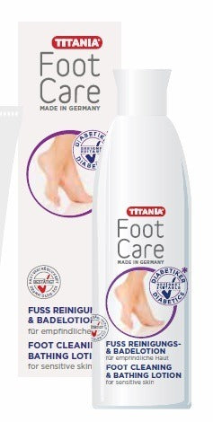 Titania Foot Care Foot Cleaning & bathing Lotion 125ml