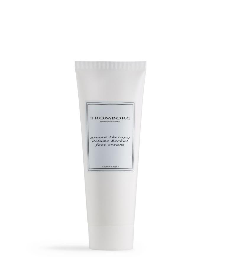 Tromborg Aroma Therapy Deluxe Herbal Foot Cream 75ml.