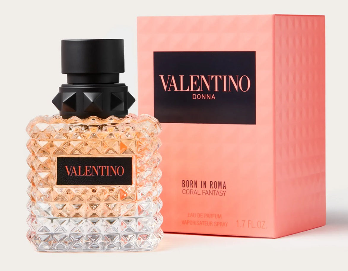 Valentino Donna Born in Roma Coral Fantasy Eau de Parfum 50 ml.