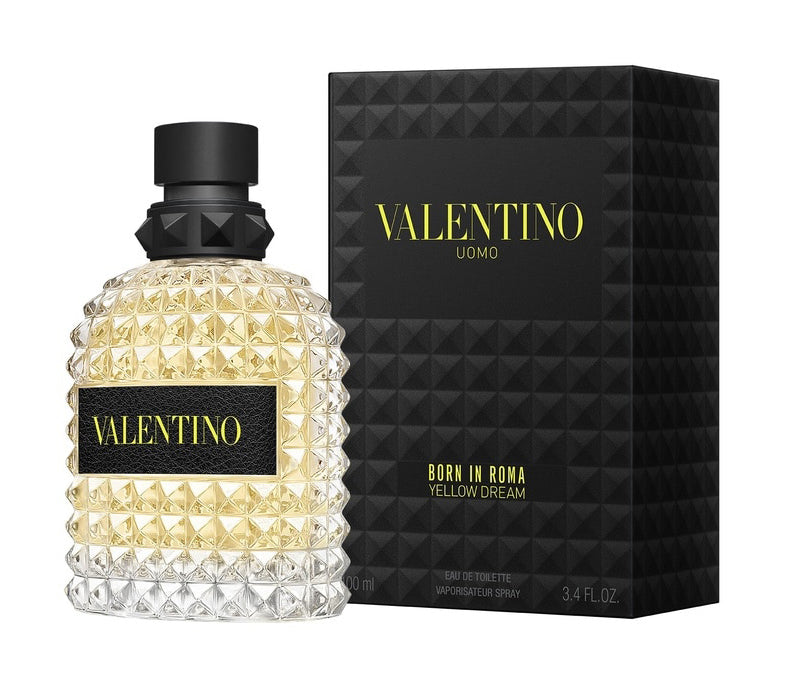 Valentino Uomo Born in Roma Yellow Dream Eau de Toilette 100 ml.