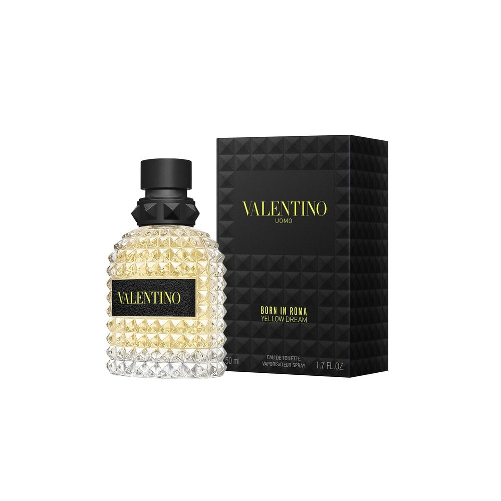 Valentino Uomo Born in Roma Yellow Dream Eau de Toilette 50 ml.
