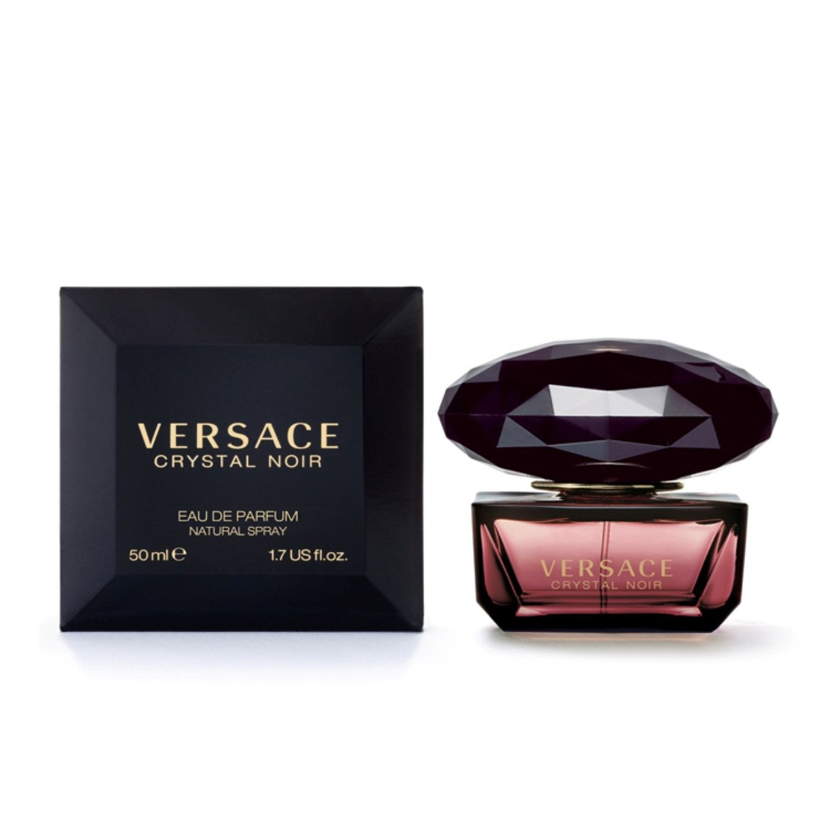 Versace Crystal Noir Eau de Toilette 50ml