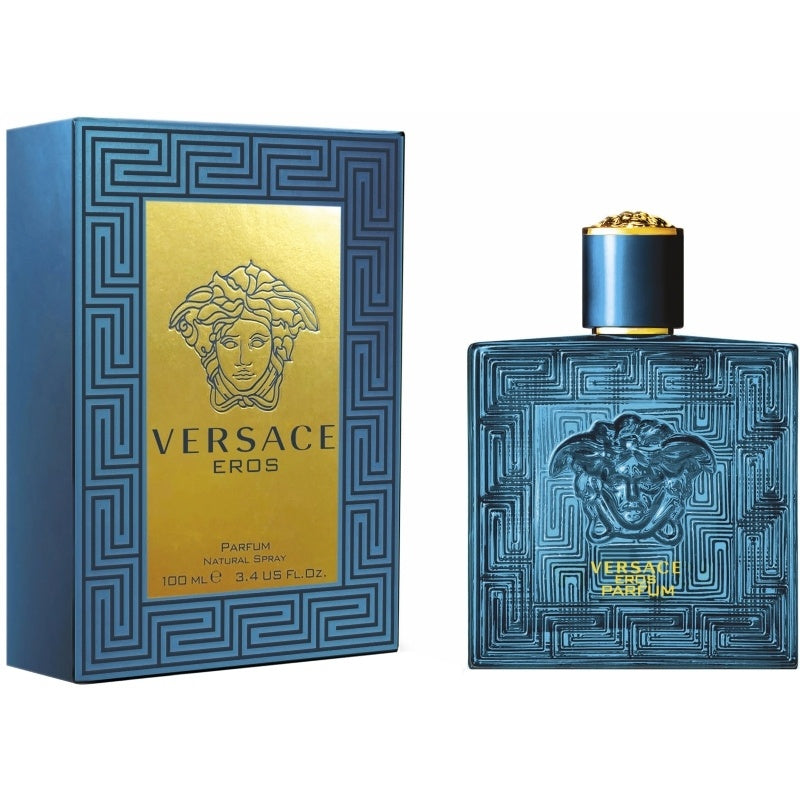 Versace Eros Pour Homme Parfum Natural Spray 100 ml.