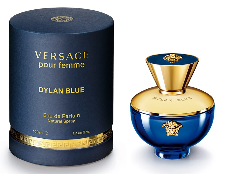 Versace Dylan Blue Pour Femme Eau de Parfum 100ml