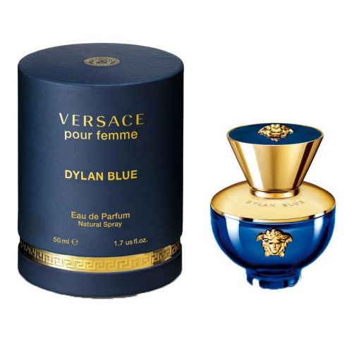 Versace Dylan Blue Pour Femme Eau de Parfum 50ml