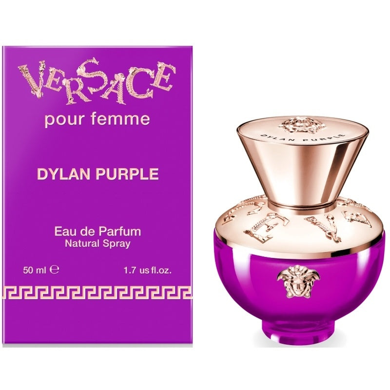 Versace Pour Femme Dylan Purple Eau de Parfum 50 ml.