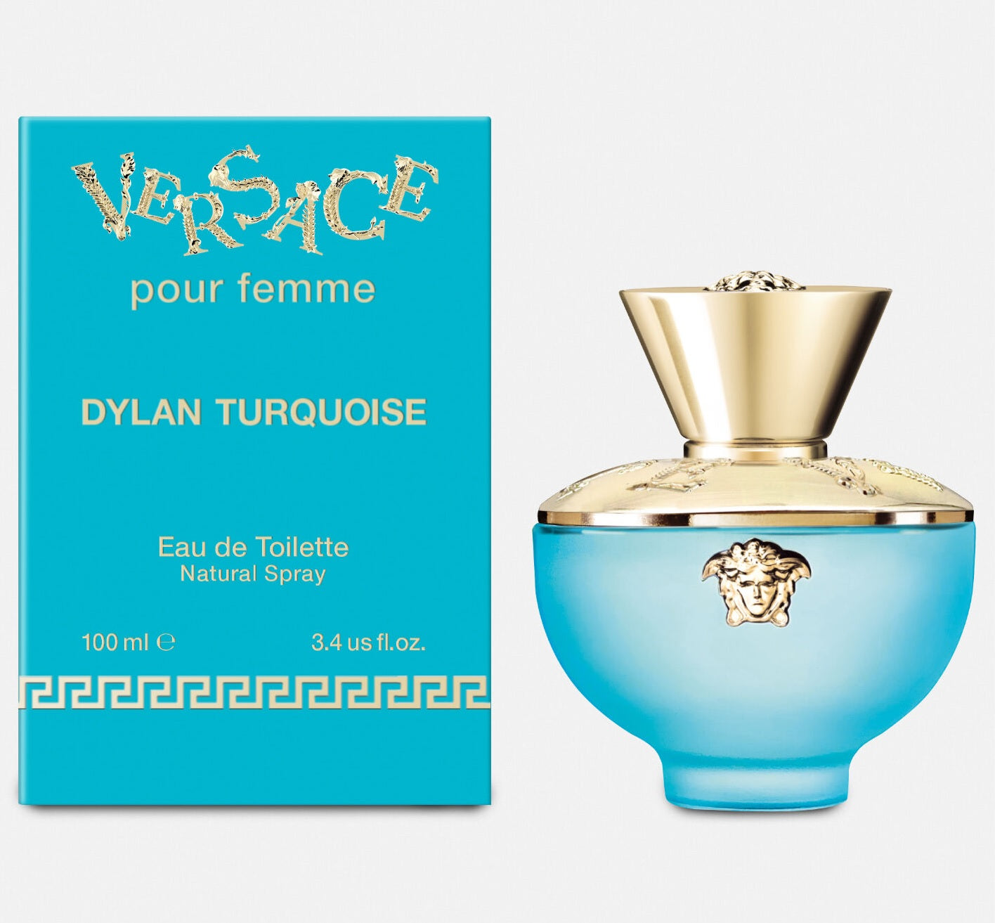 Versace Pour Femme Dylan Turquoise Eau de Toilette 100 ml.