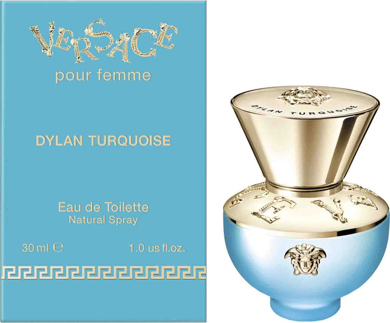 Versace Pour Femme Dylan Turquoise Eau de Toilette 30 ml.