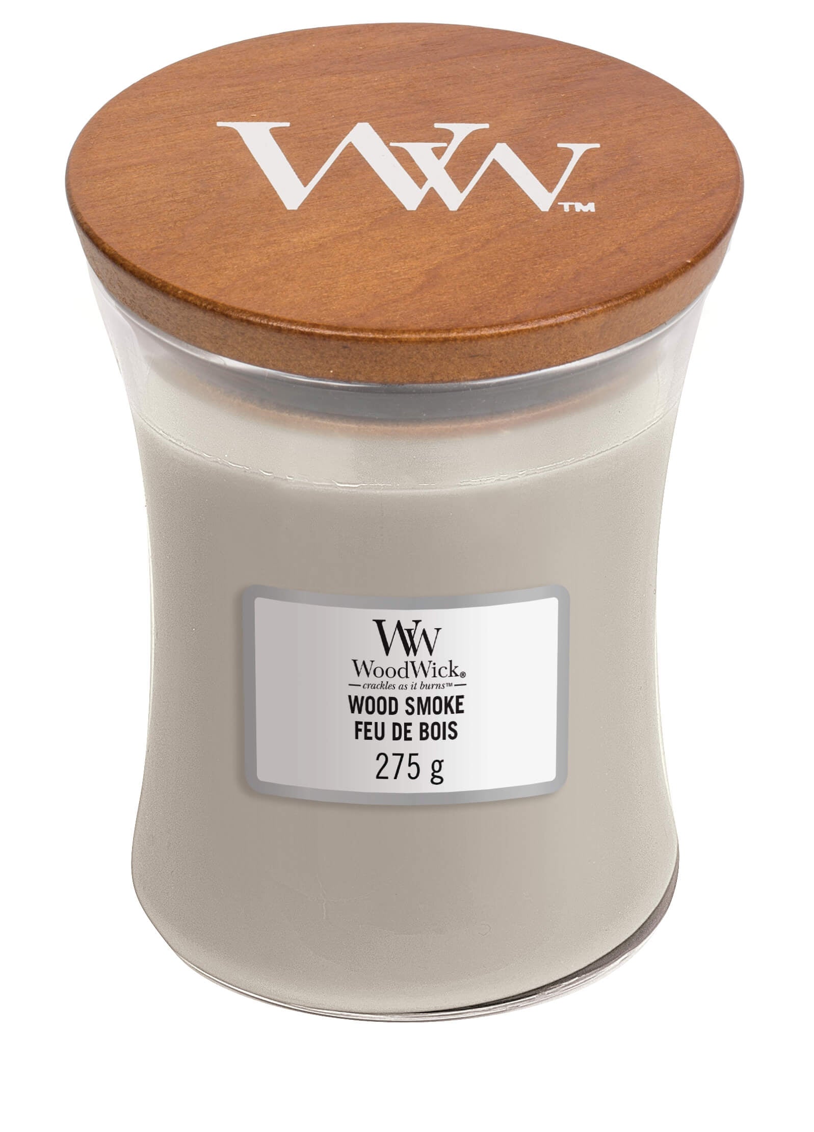 WoodWick Wood Smoke Duftlys 275 gr.