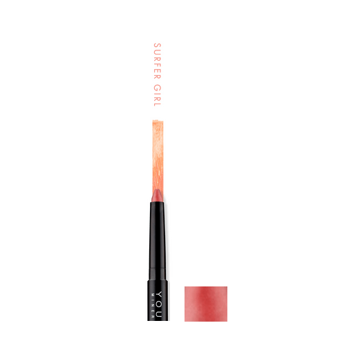 YoungBlood Color-Crays Lip Crayon Matte Surfer Girl