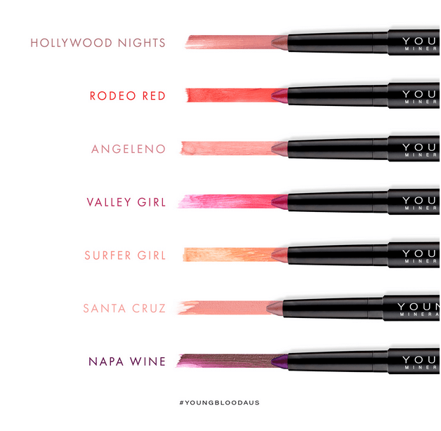 YoungBlood Color-Crays Lip Crayon Matte Angeleno