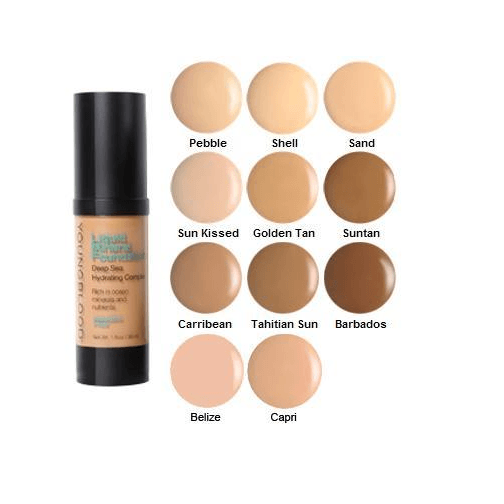 YoungBlood Liquid Mineral Foundation Pebble 30ml