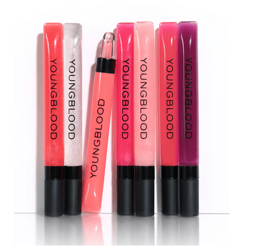 YoungBlood Mighty Shiny Lip Gels Revealed